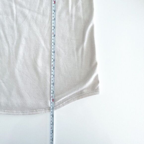 Small Boutique // Leopard balloon sleeve top // Size Medium - Picture 4 of 7